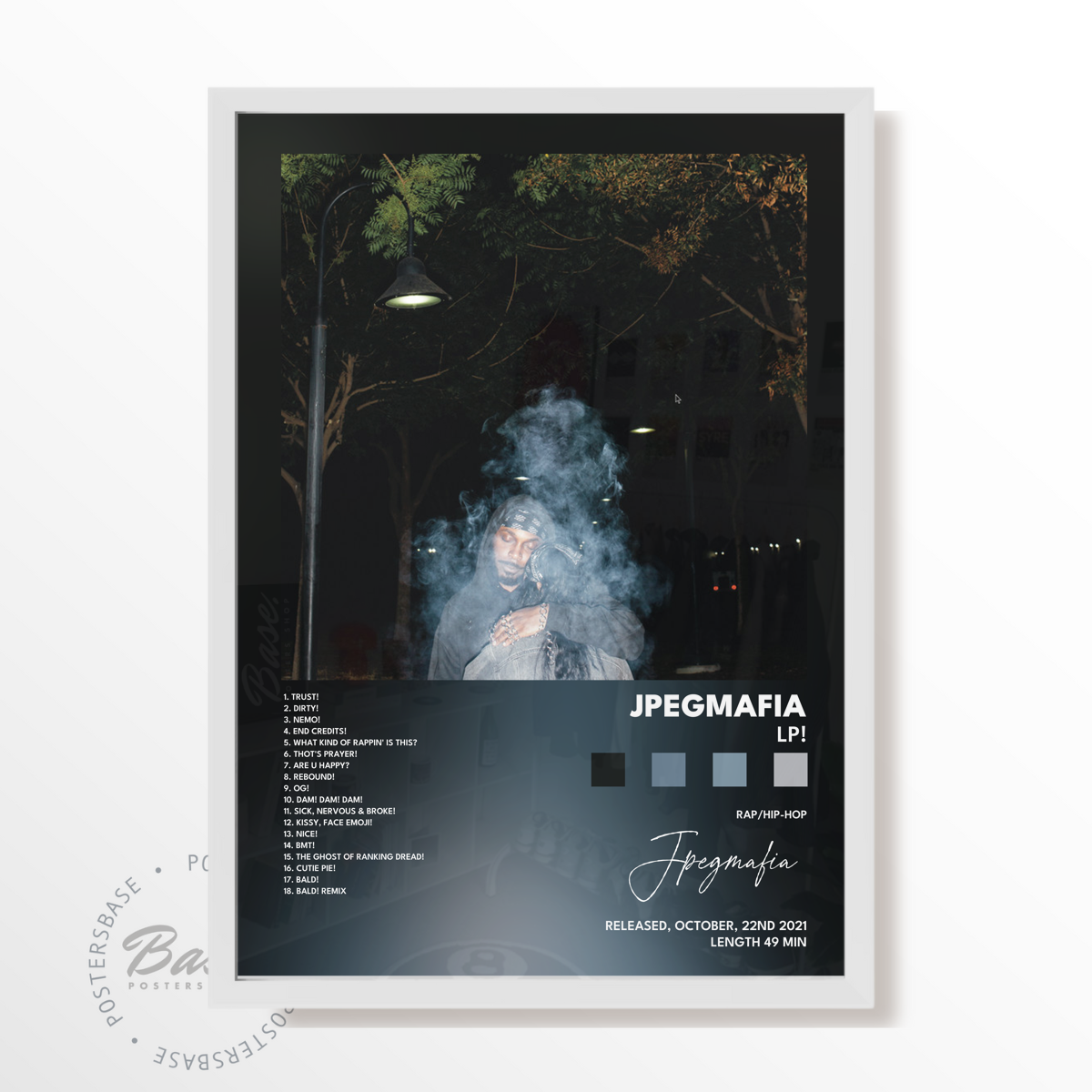 jpegmafia LP poster