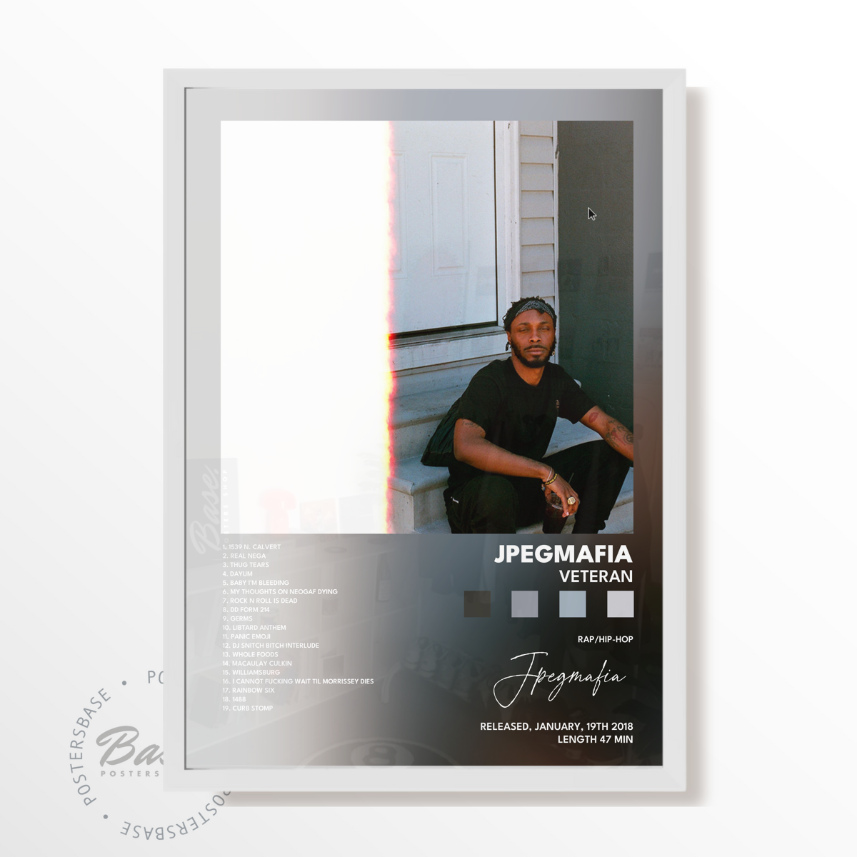 jpegmafia Veteran poster