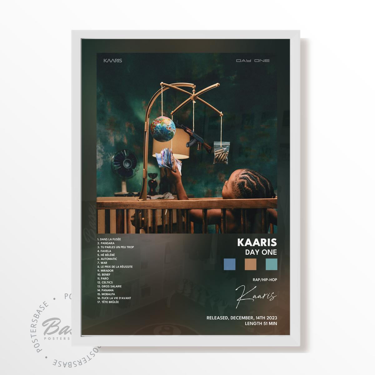 kaaris Day One poster