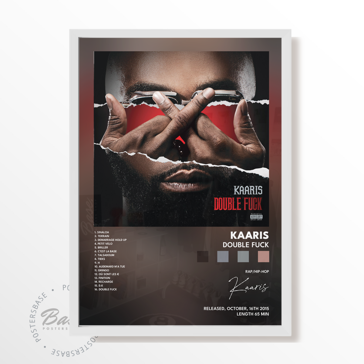 kaaris Double Fuck poster