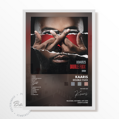 kaaris Double Fuck poster