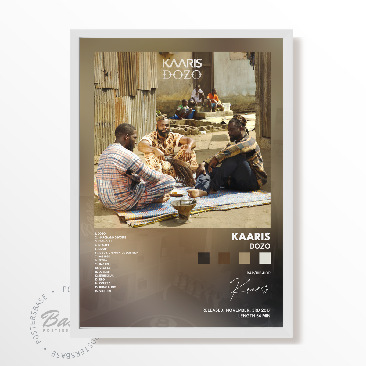 kaaris Dozo poster