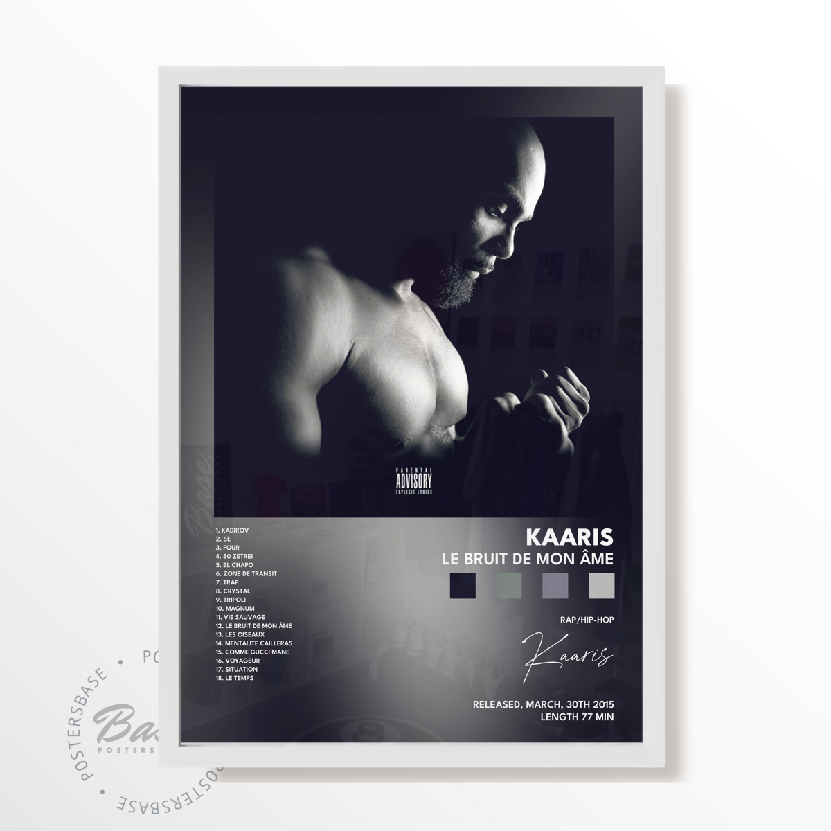 kaaris Le bruit de mon âme poster