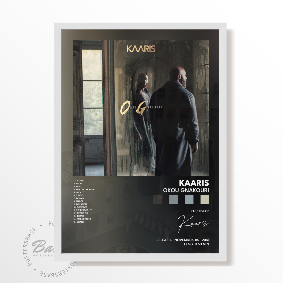 kaaris Okou Gnakouri poster