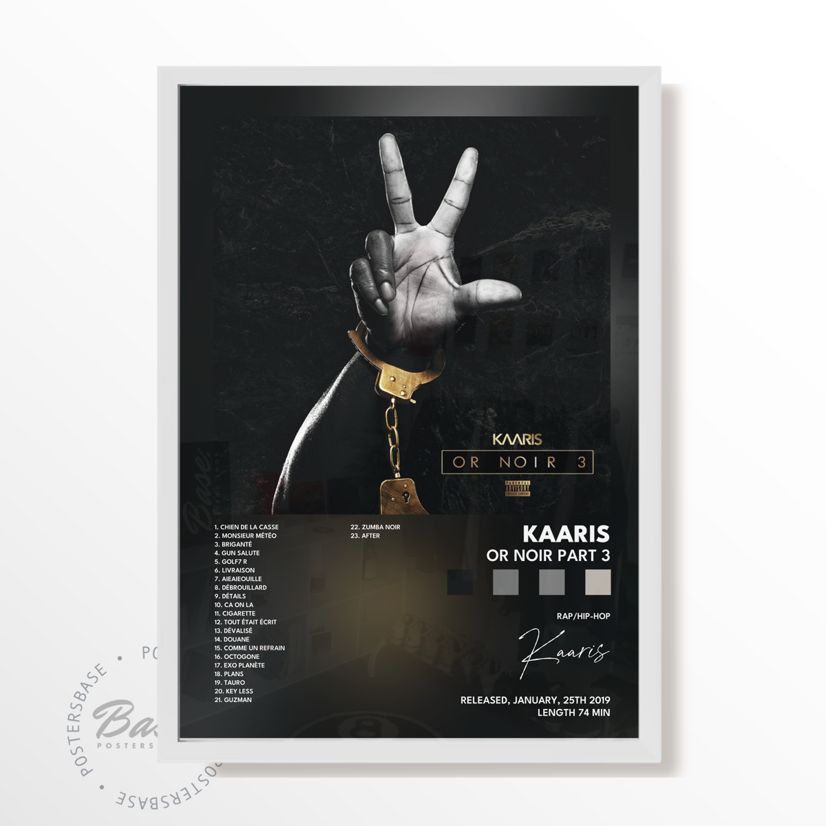 kaaris Or Noir Part 3 poster