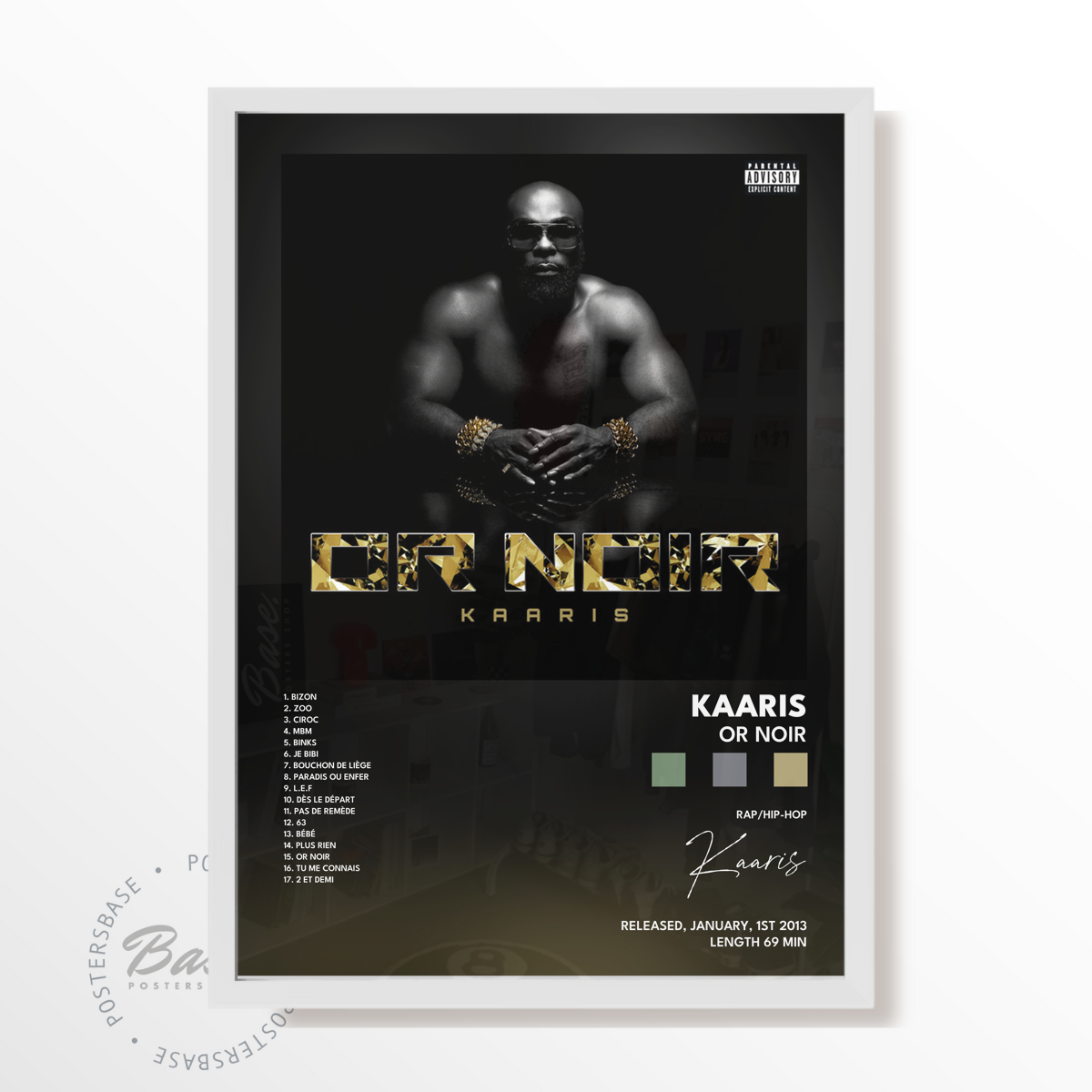 kaaris Or Noir poster