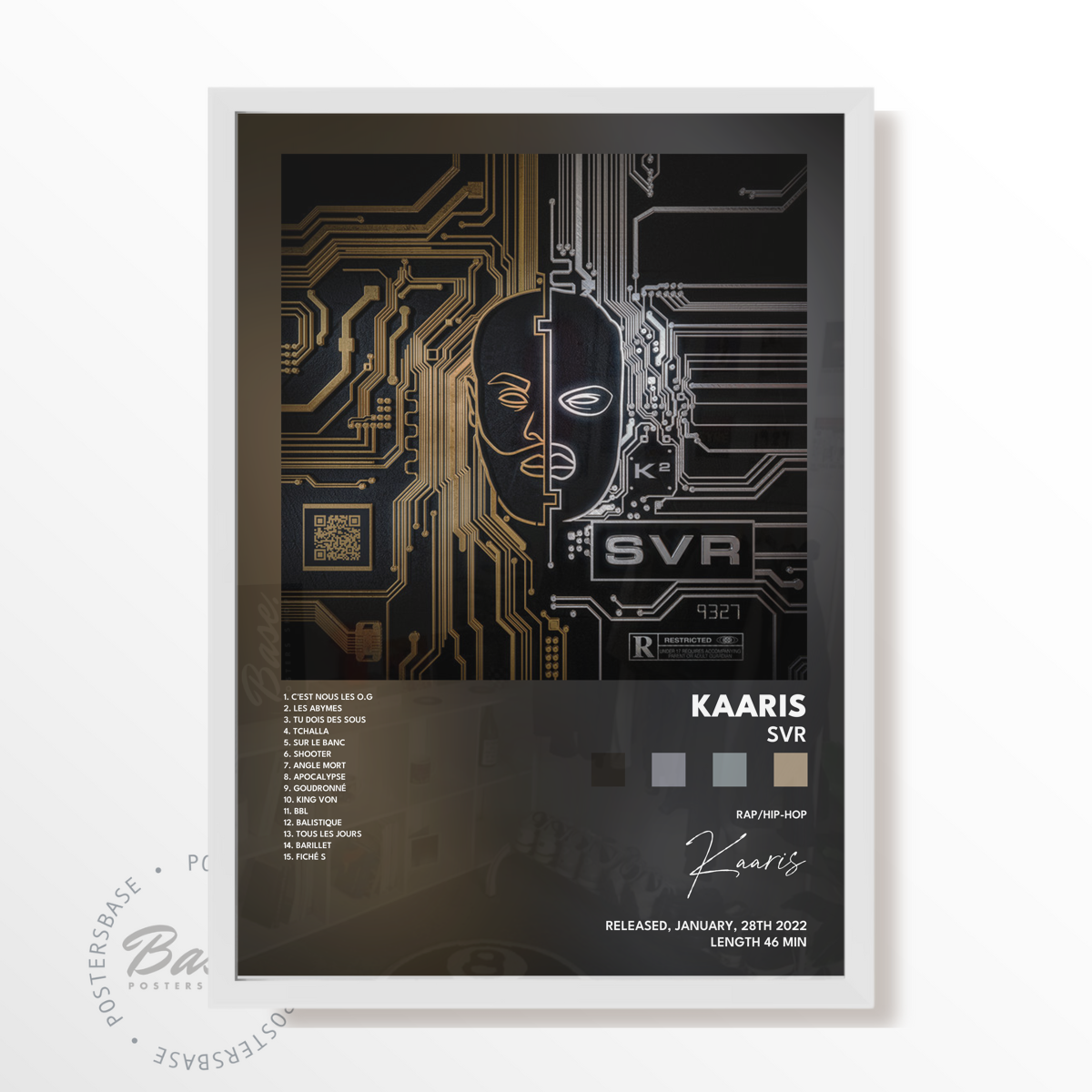 kaaris SVR poster