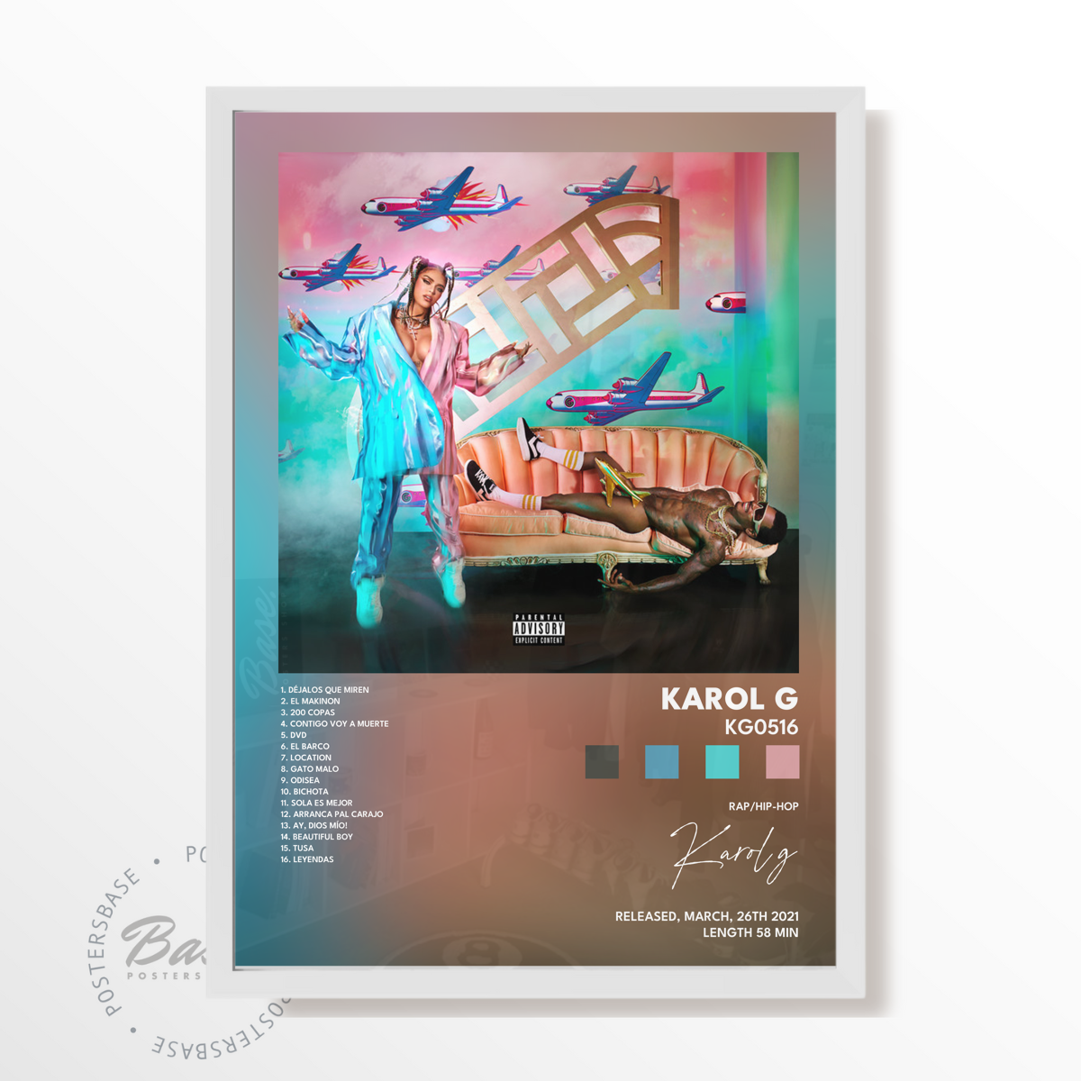 karol g KG0516 poster