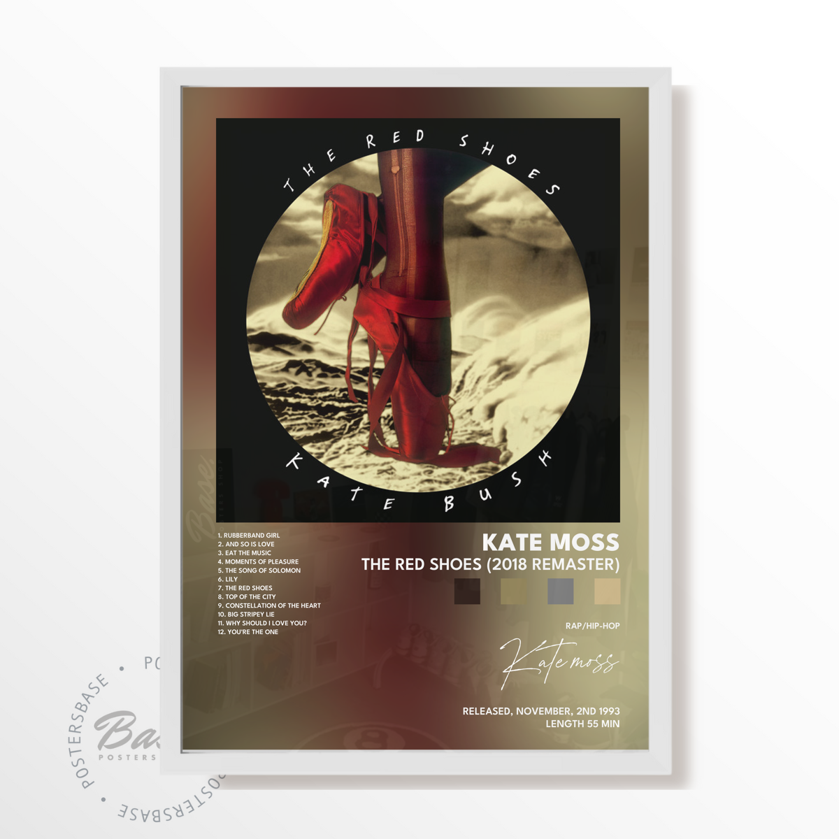 kate moss The Red Shoes 2018 Remaster poster