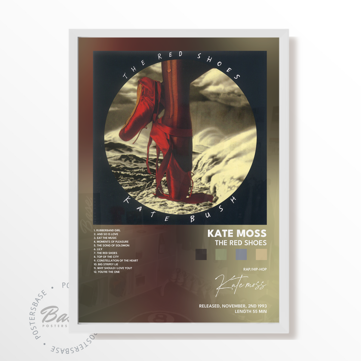 kate moss The Red Shoes poster