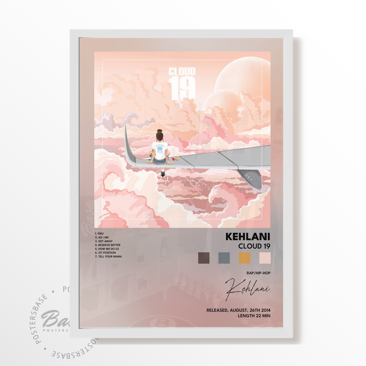 kehlani Cloud 19 poster