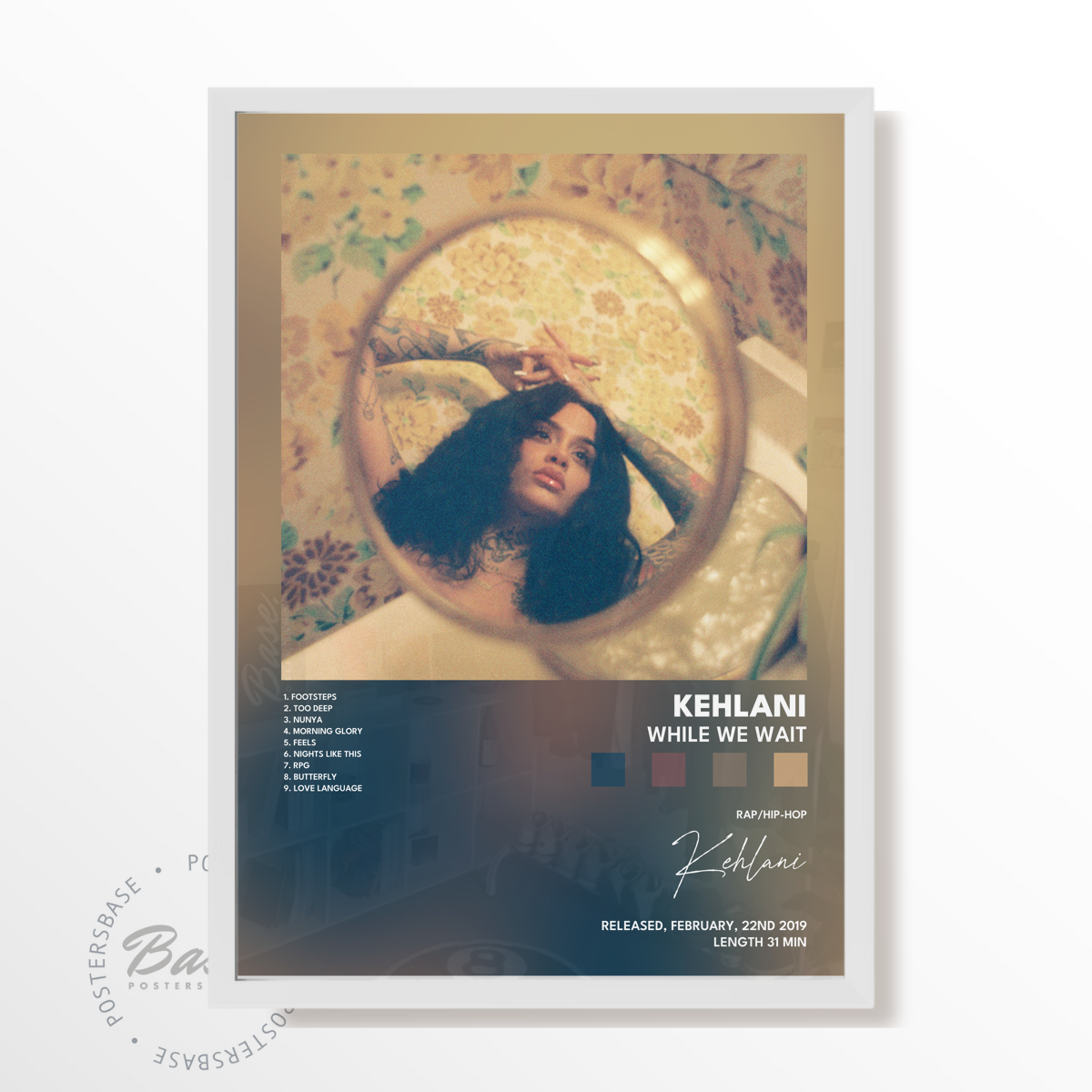 kehlani While We Wait poster