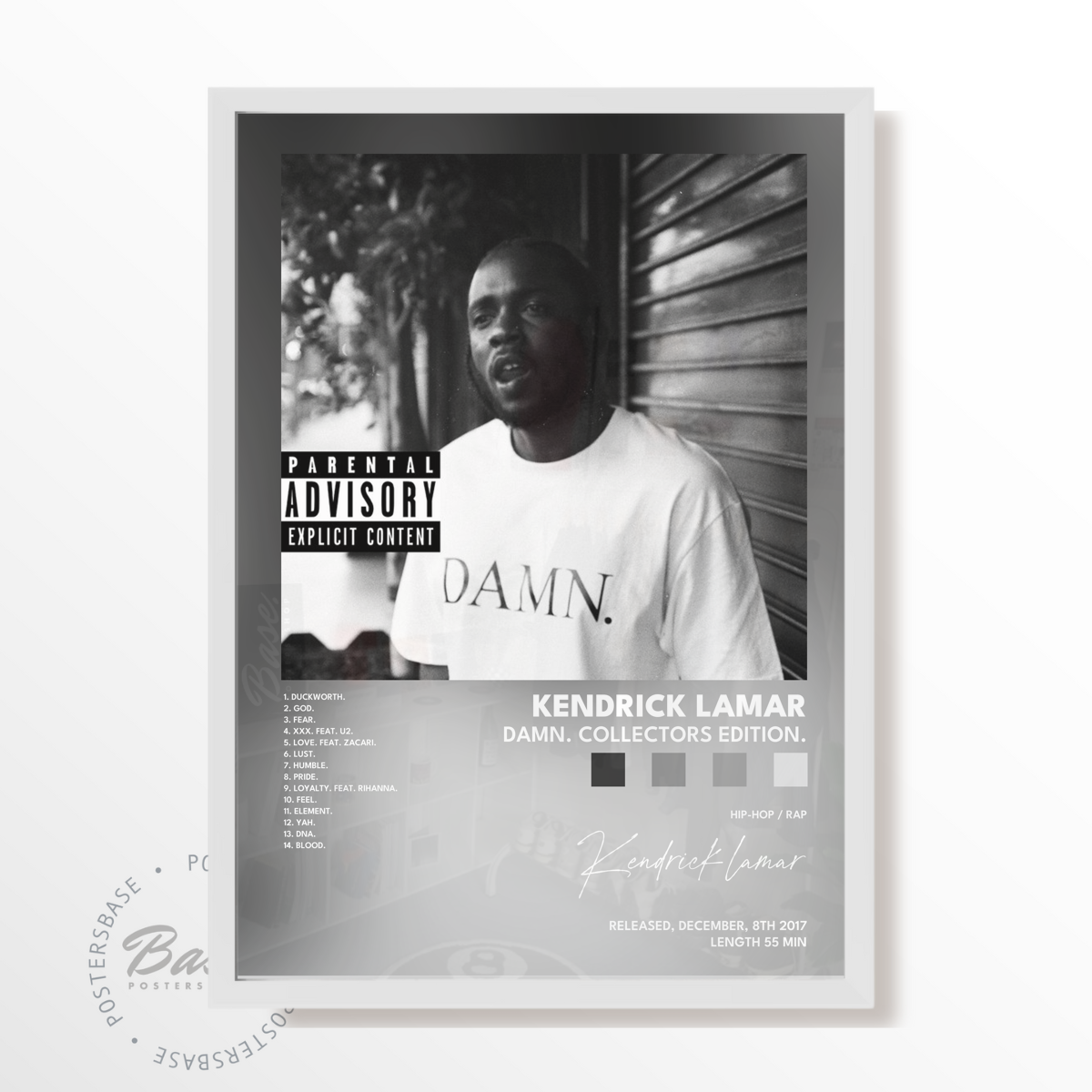 kendrick lamar DAMN COLLECTORS EDITION