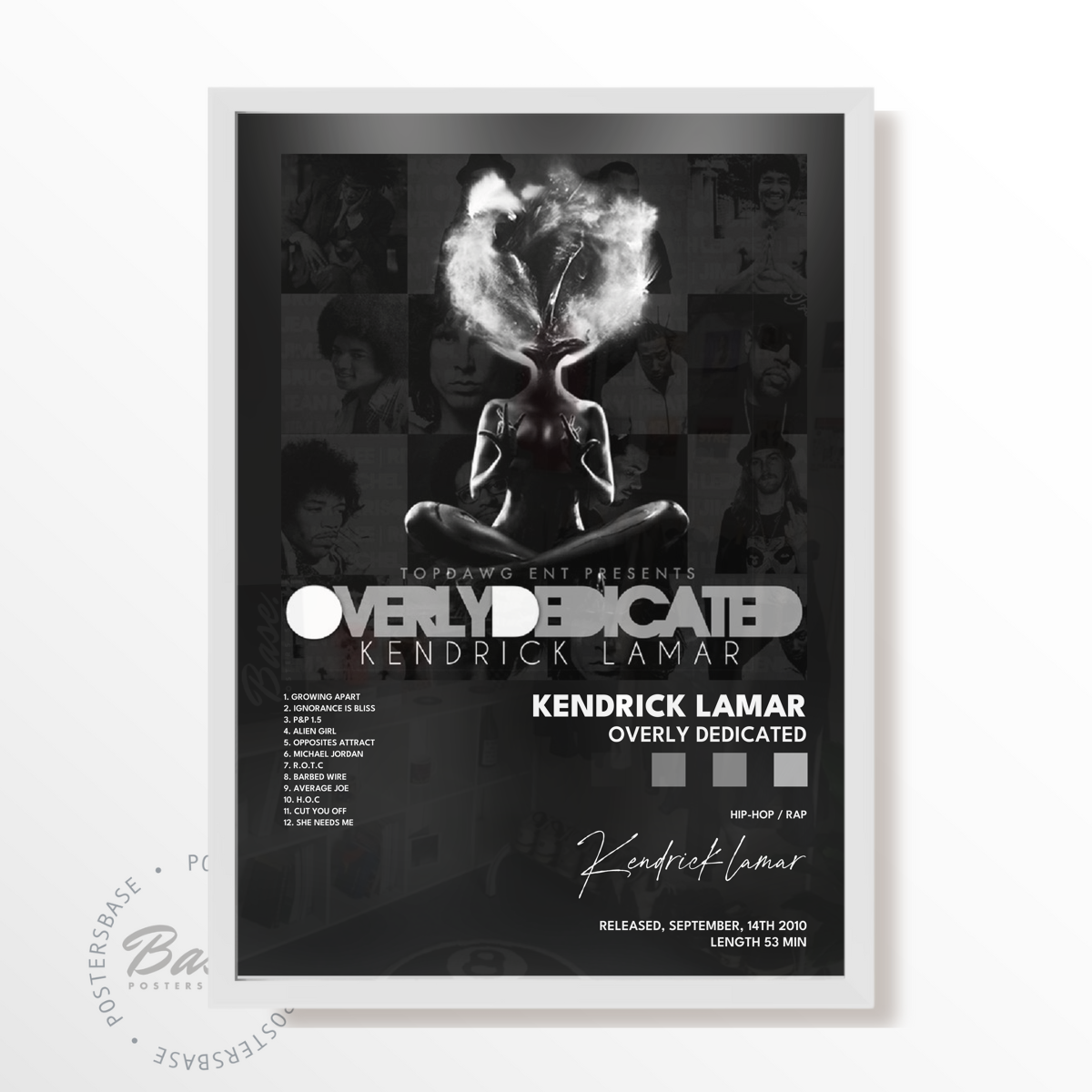 kendrick lamar Overly Dedicated