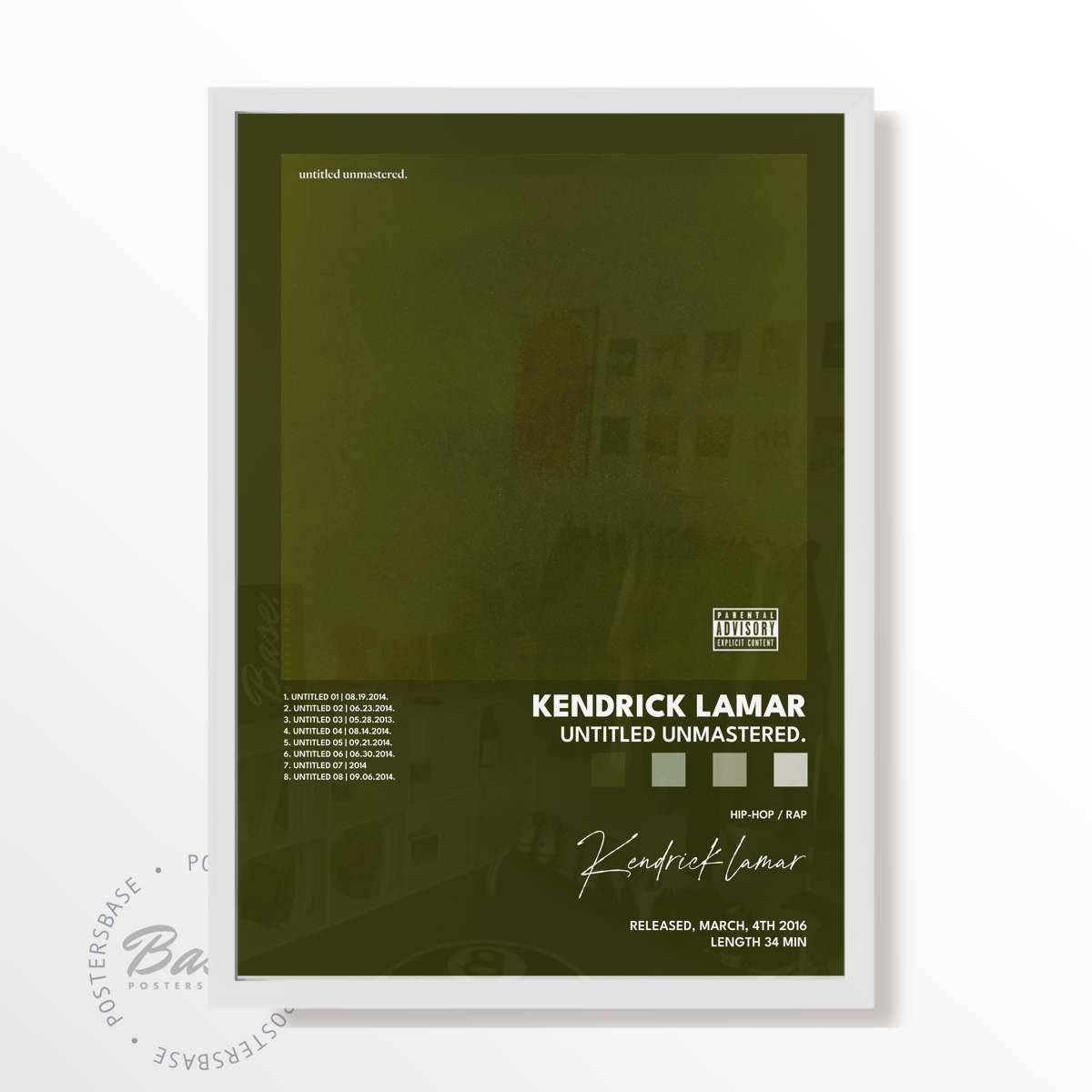 kendrick lamar untitled unmastered