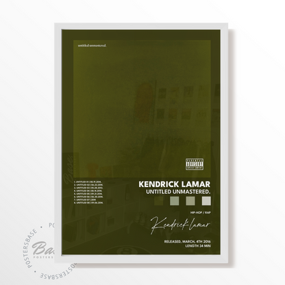 kendrick lamar untitled unmastered