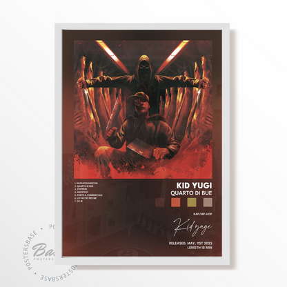 kid yugi Quarto di Bue poster