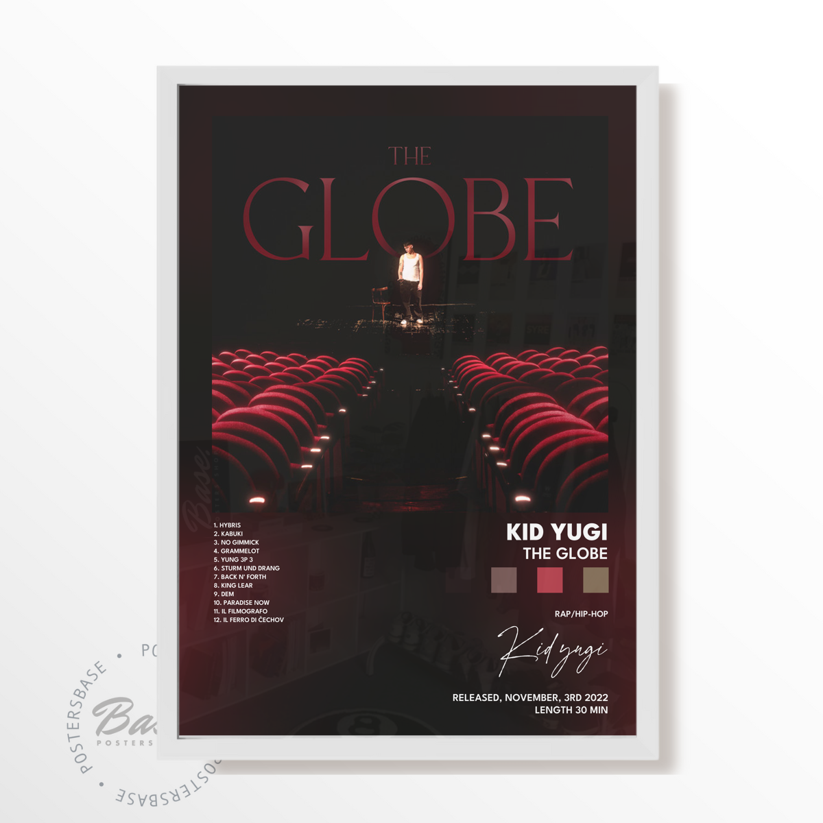 kid yugi The Globe poster