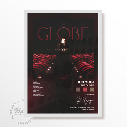 kid yugi The Globe poster