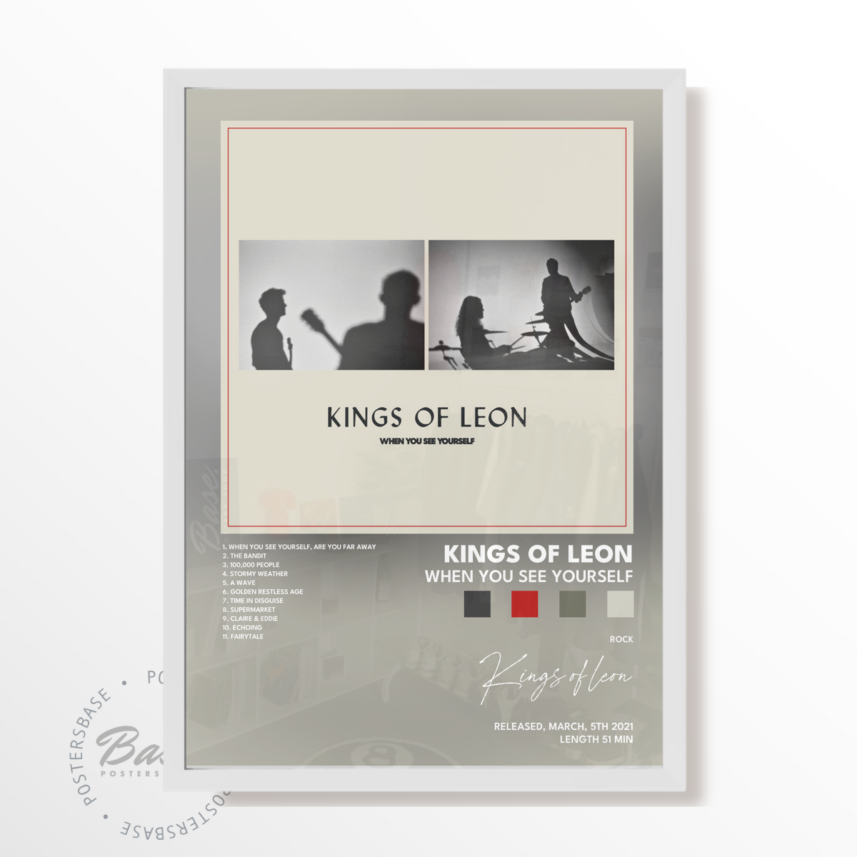 kings of leon When You See Yourself poster