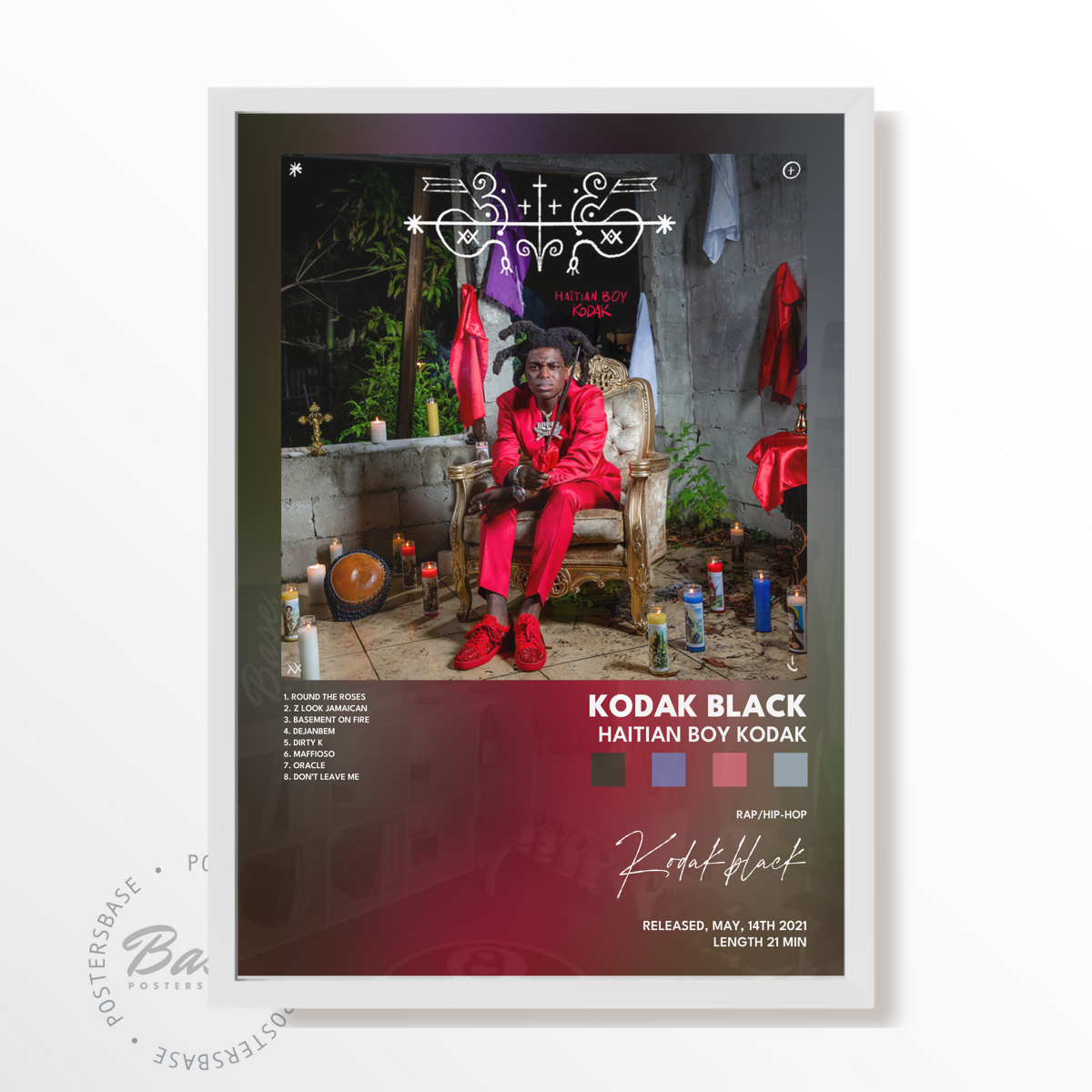 kodak black Haitian Boy Kodak poster