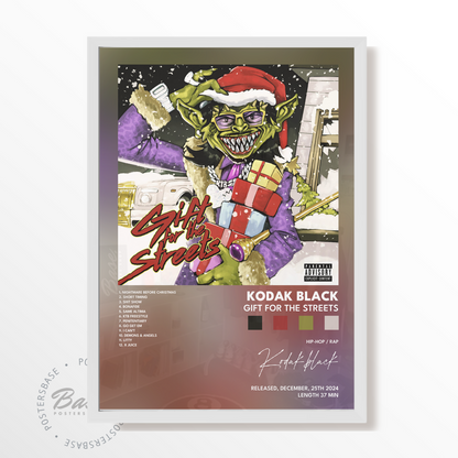 kodak black Gift For The Streets