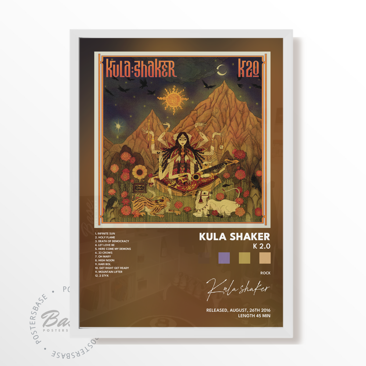 kula shaker K 20 poster