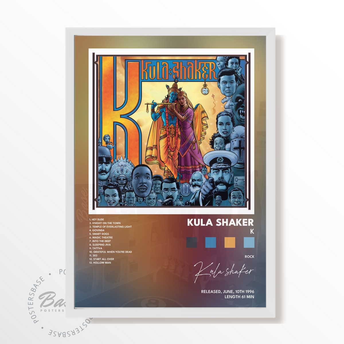 kula shaker K poster