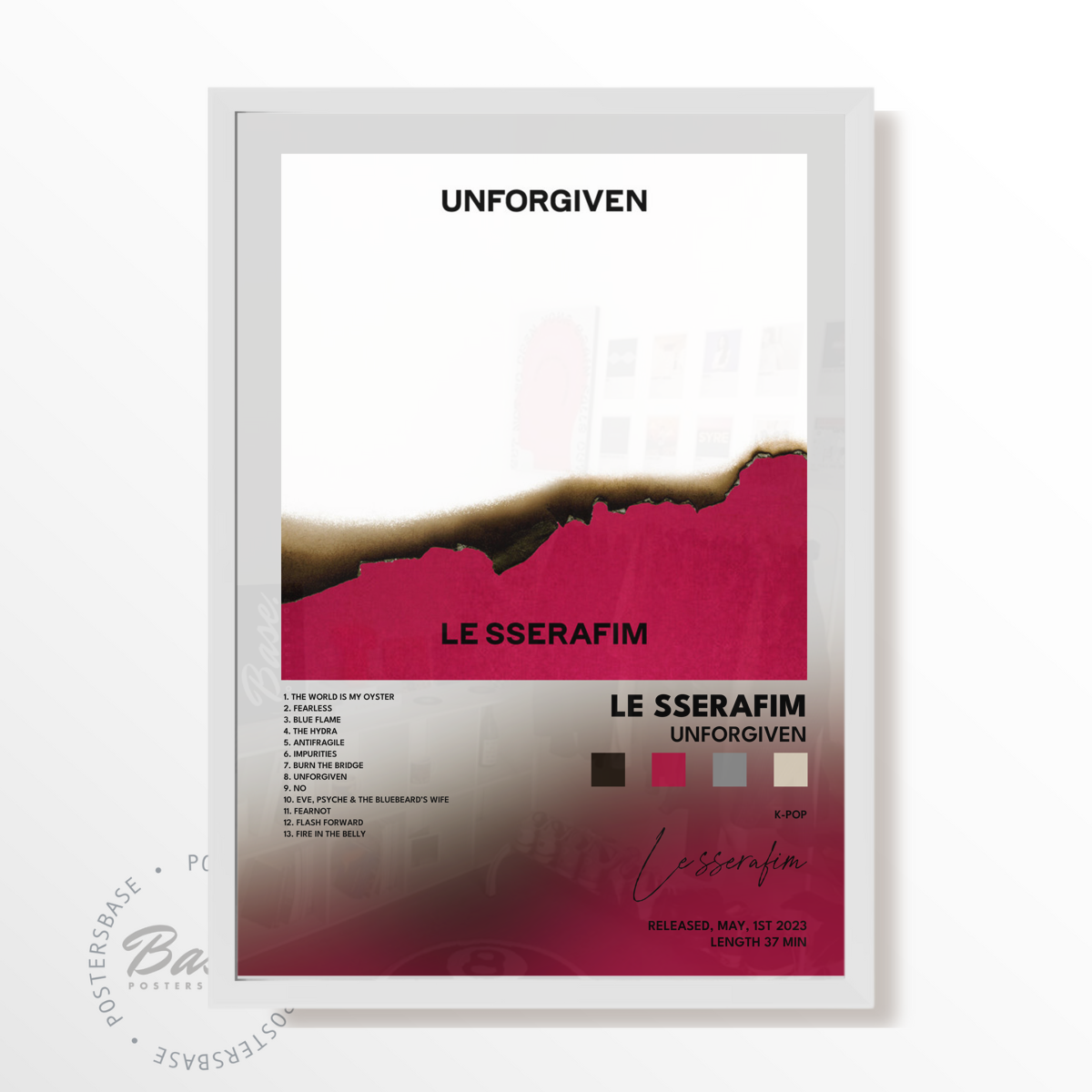 le sserafim UNFORGIVEN