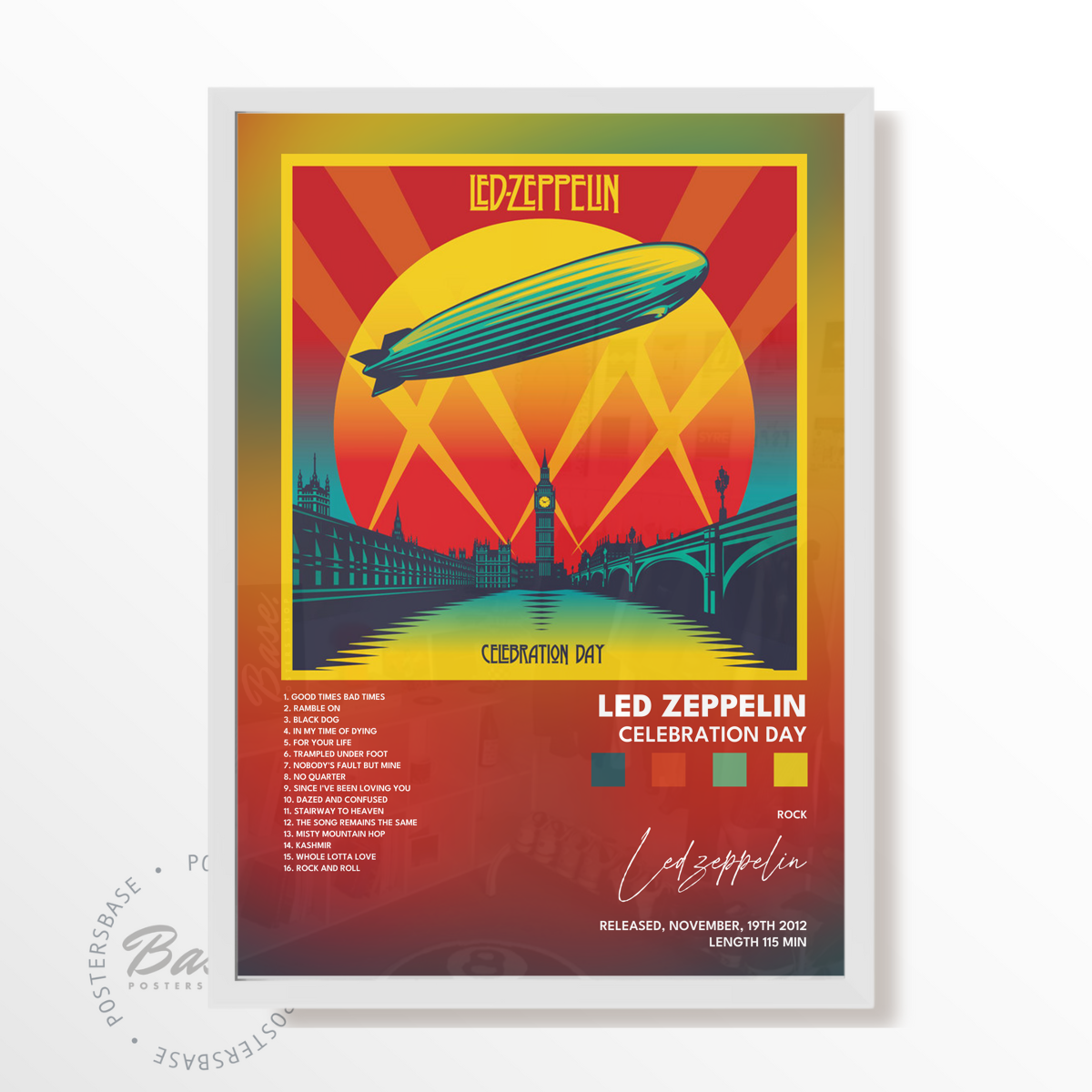 led zeppelin Celebration Day