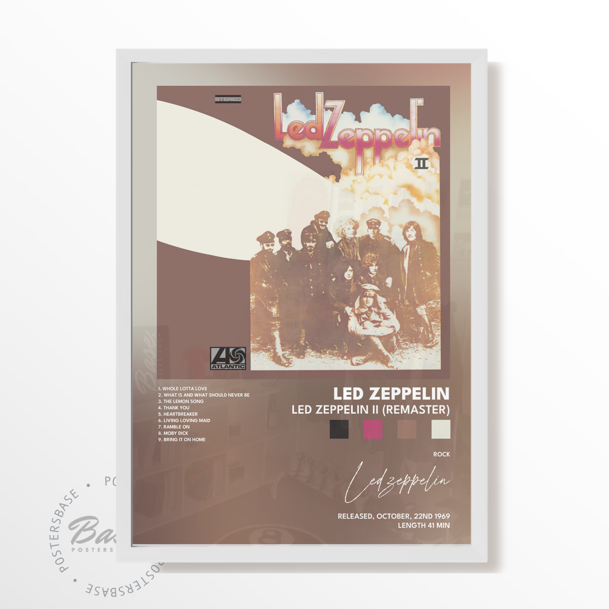 led zeppelin Led Zeppelin II Remaster