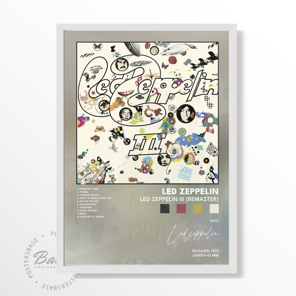 led zeppelin Led Zeppelin III Remaster