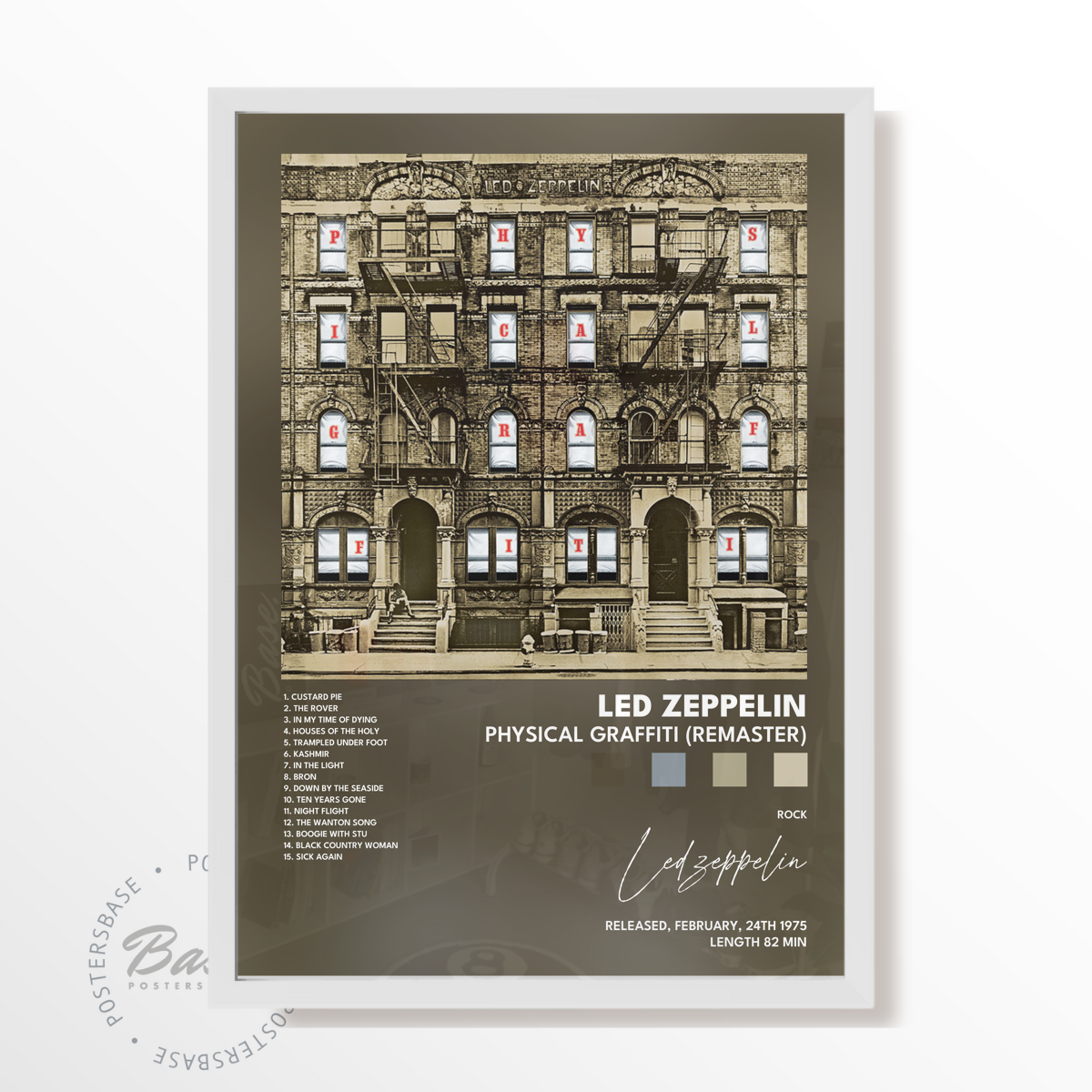 led zeppelin Physical Graffiti Remaster