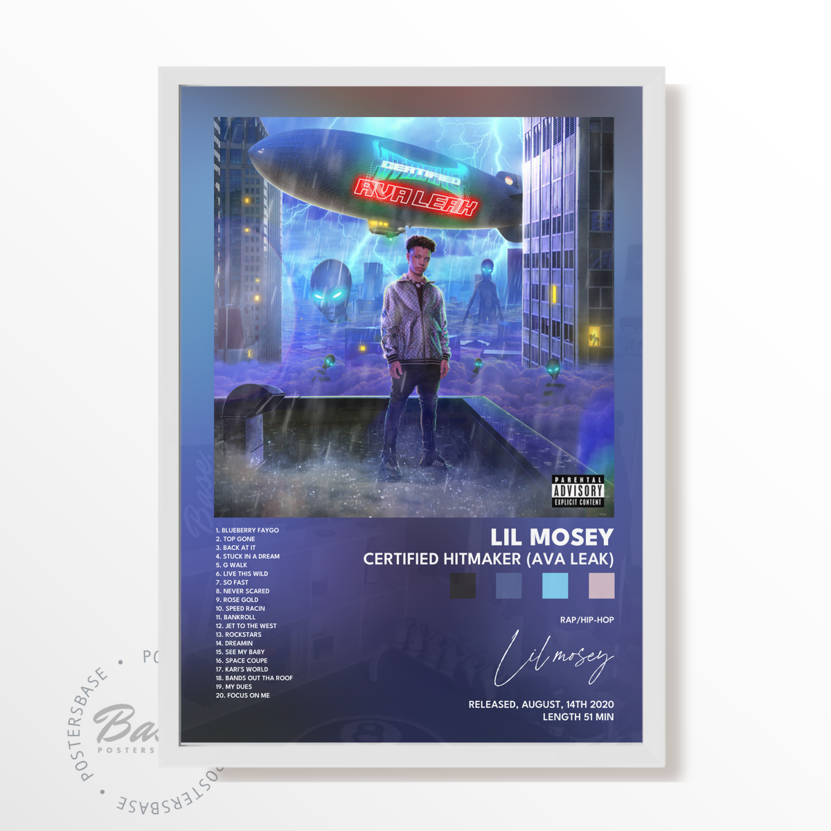 lil mosey Certified Hitmaker AVA Leak poster