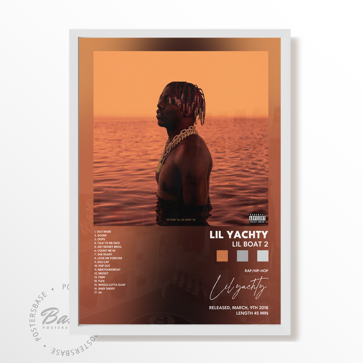 lil yachty Lil Boat 2 poster