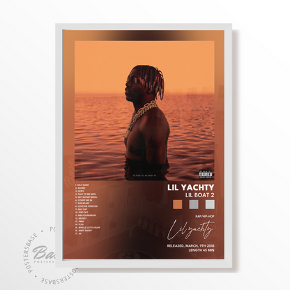 lil yachty Lil Boat 2 poster
