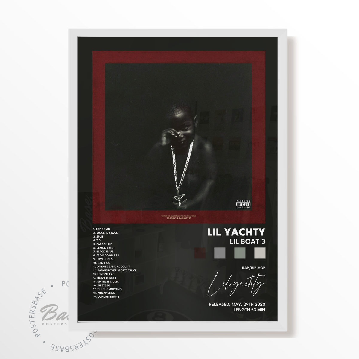 lil yachty Lil Boat 3 poster