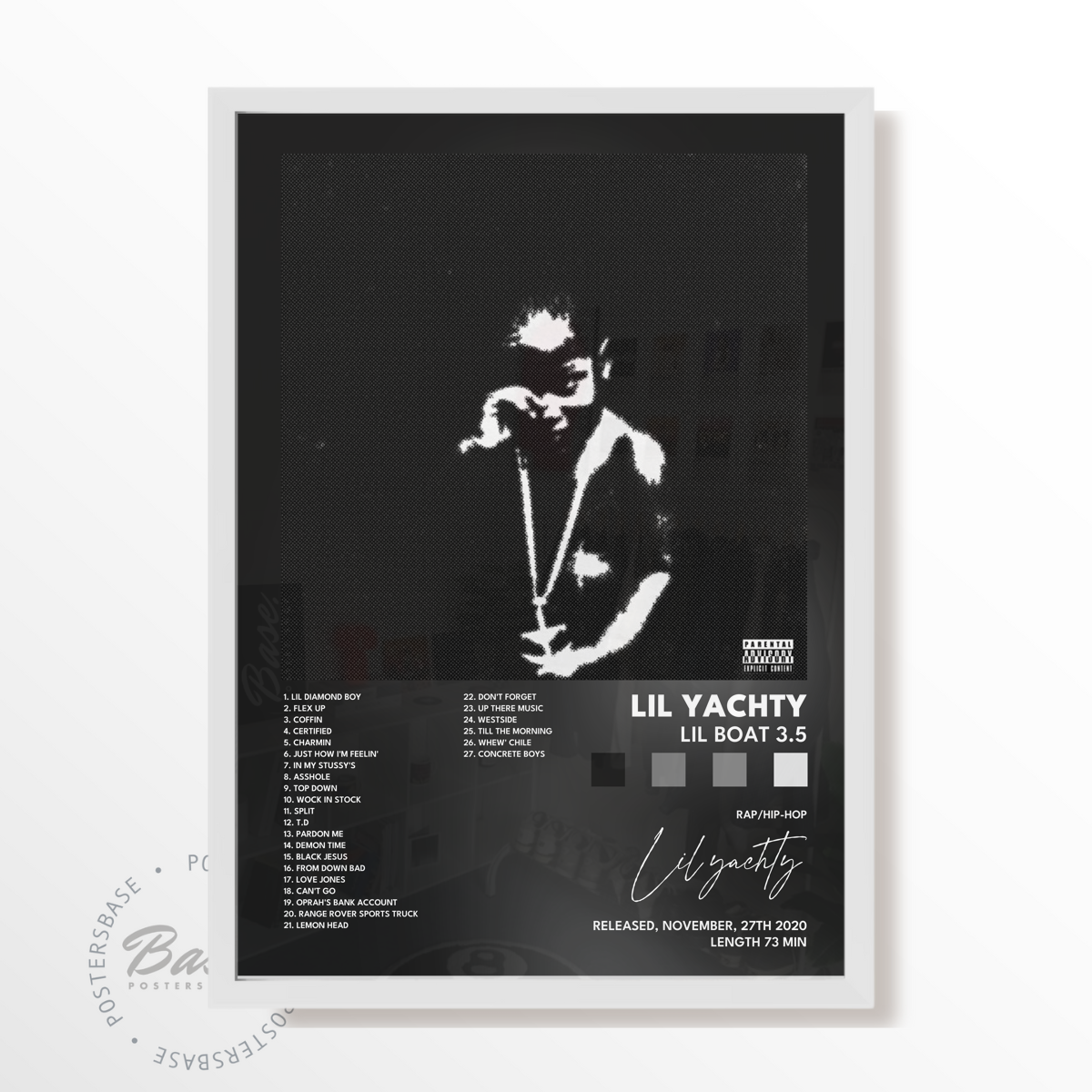 lil yachty Lil Boat 35 poster