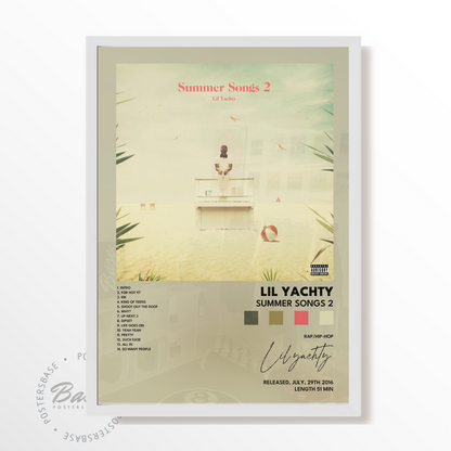 lil yachty Summer Songs 2 poster