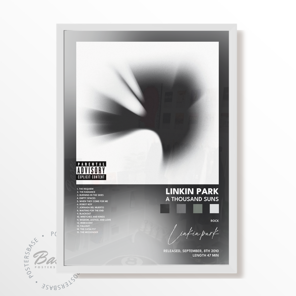 linkin park A Thousand Suns poster