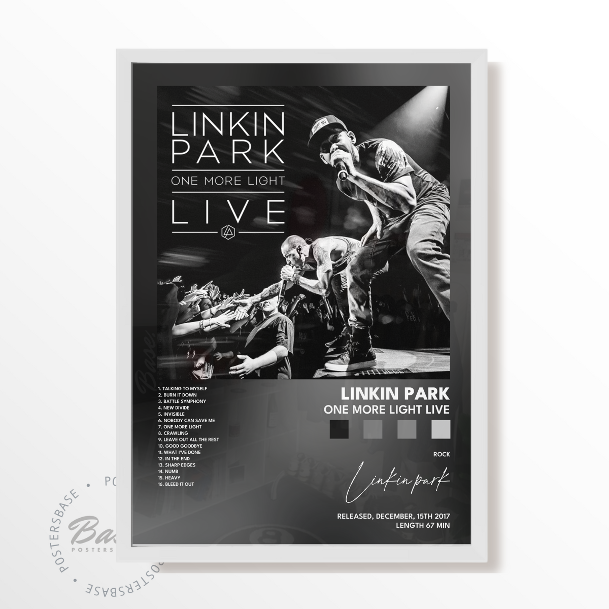 linkin park One More Light Live poster