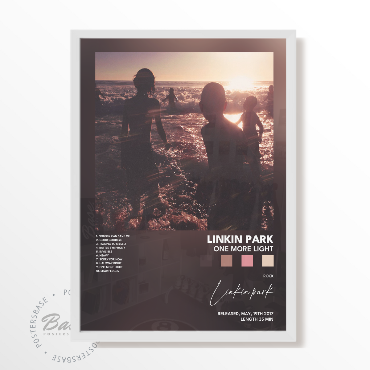 linkin park One More Light poster