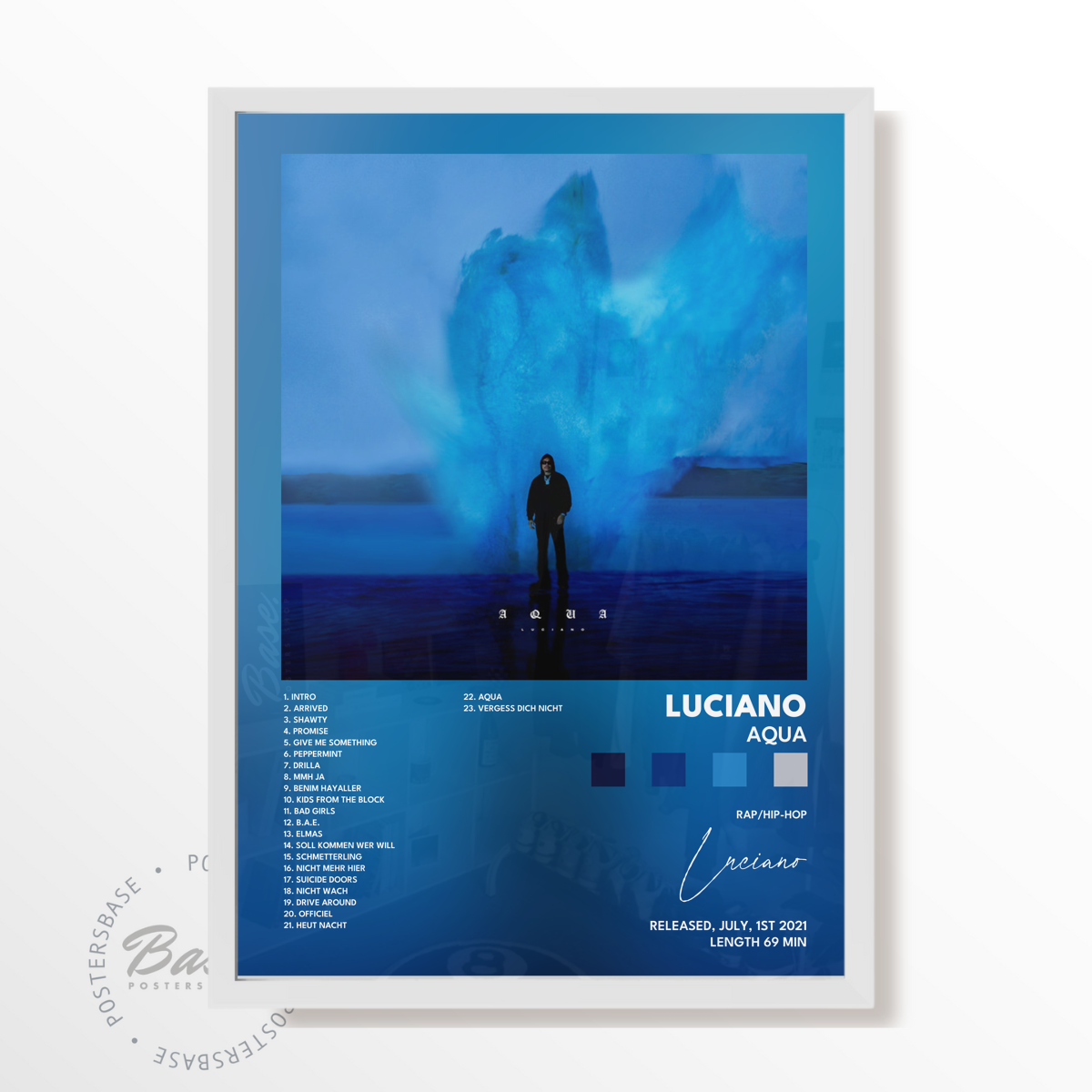 luciano AQUA poster