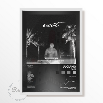 luciano EXOT poster