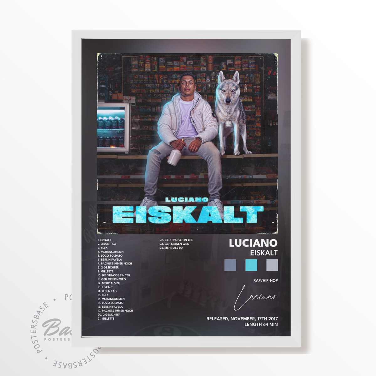 luciano Eiskalt poster