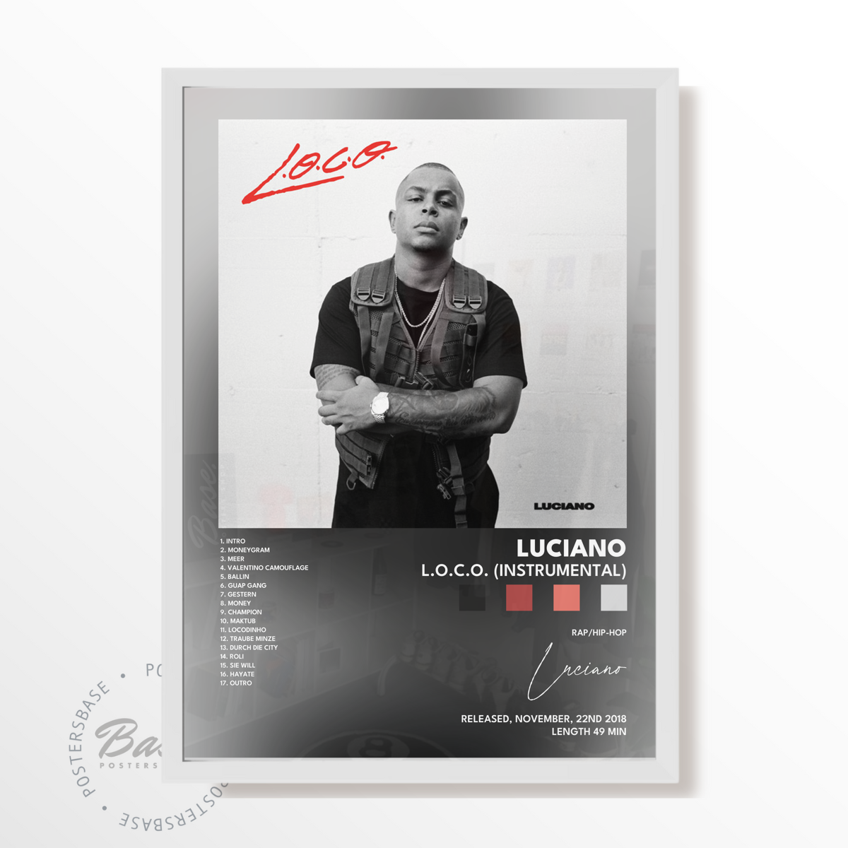 luciano LOCO Instrumental poster