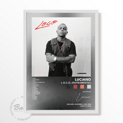 luciano LOCO Instrumental poster