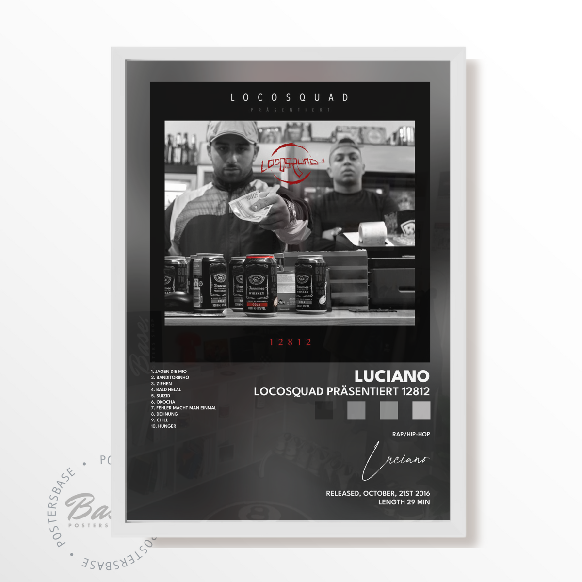 luciano Locosquad präsentiert 12812 poster