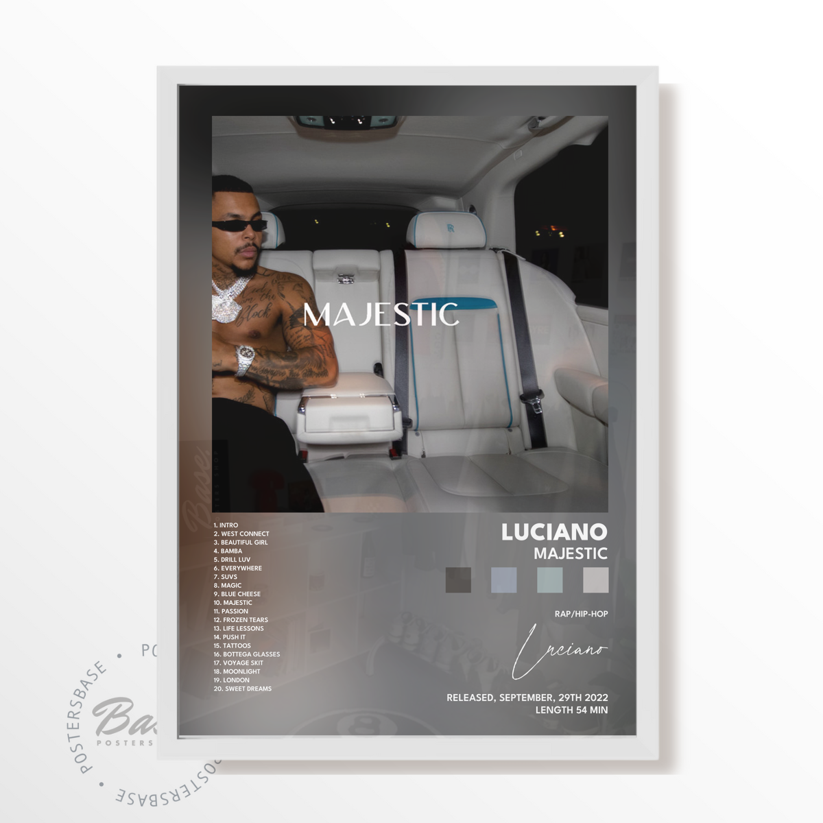 luciano Majestic poster