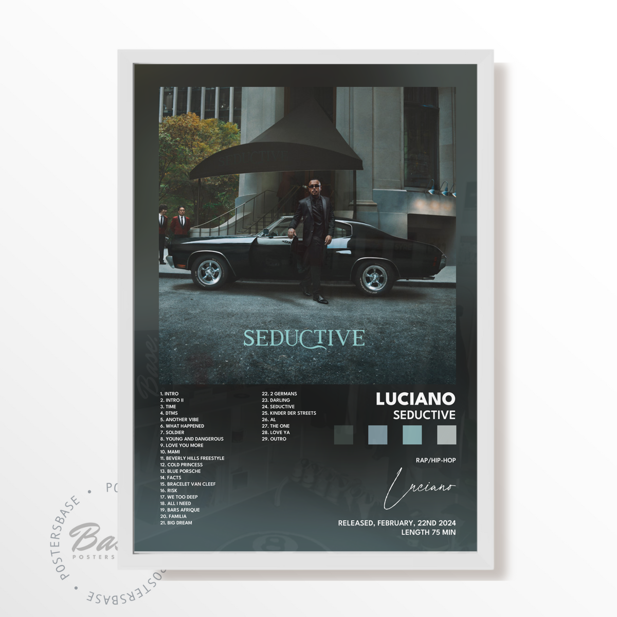 luciano Seductive poster